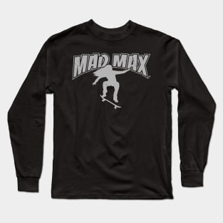 Cool 80's Skateboard Max The Thrasher Girl Long Sleeve T-Shirt